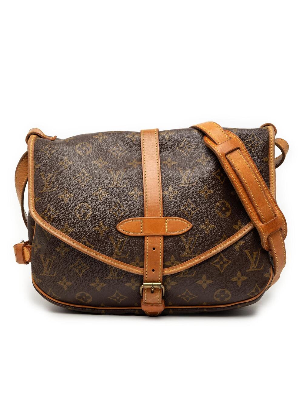 Louis Vuitton Saumur 30 Pre-Loved #358845L68B